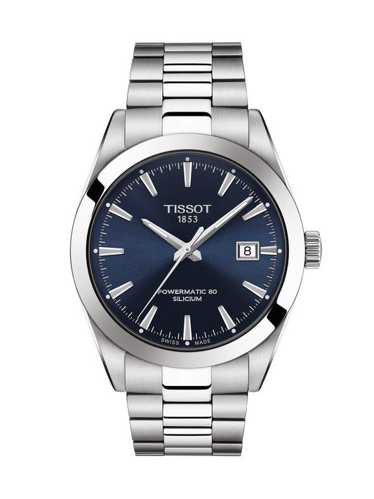 Tissot Gentleman Powermatic 80 Watch 40mm T127.407.11.041.00 - W.Bruford
