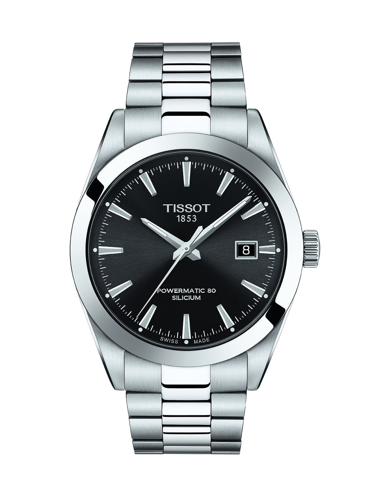 Tissot Gentleman Powermatic 80 Silicium Watch 40mm T127.407.11.051.00 - W.Bruford
