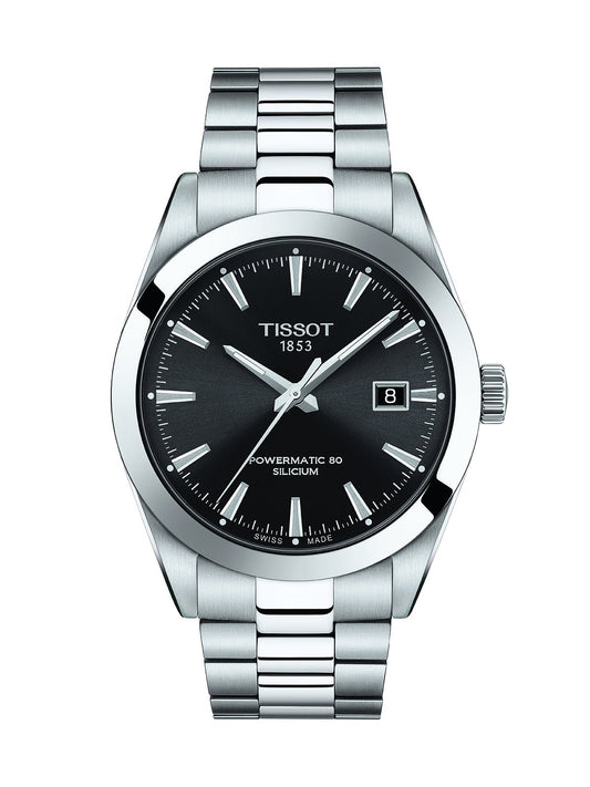 Tissot Gentleman Powermatic 80 Silicium Watch 40mm T127.407.11.051.00 - W.Bruford