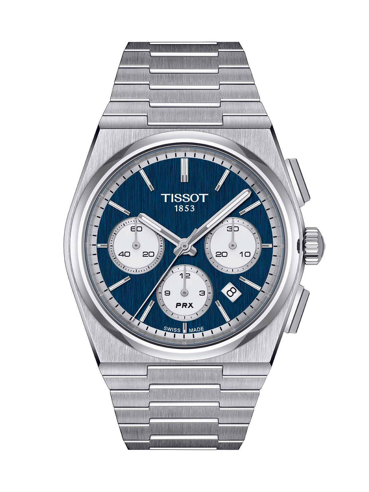 Tissot PRX Automatic Chronograph Watch T137.427.11.041.00
