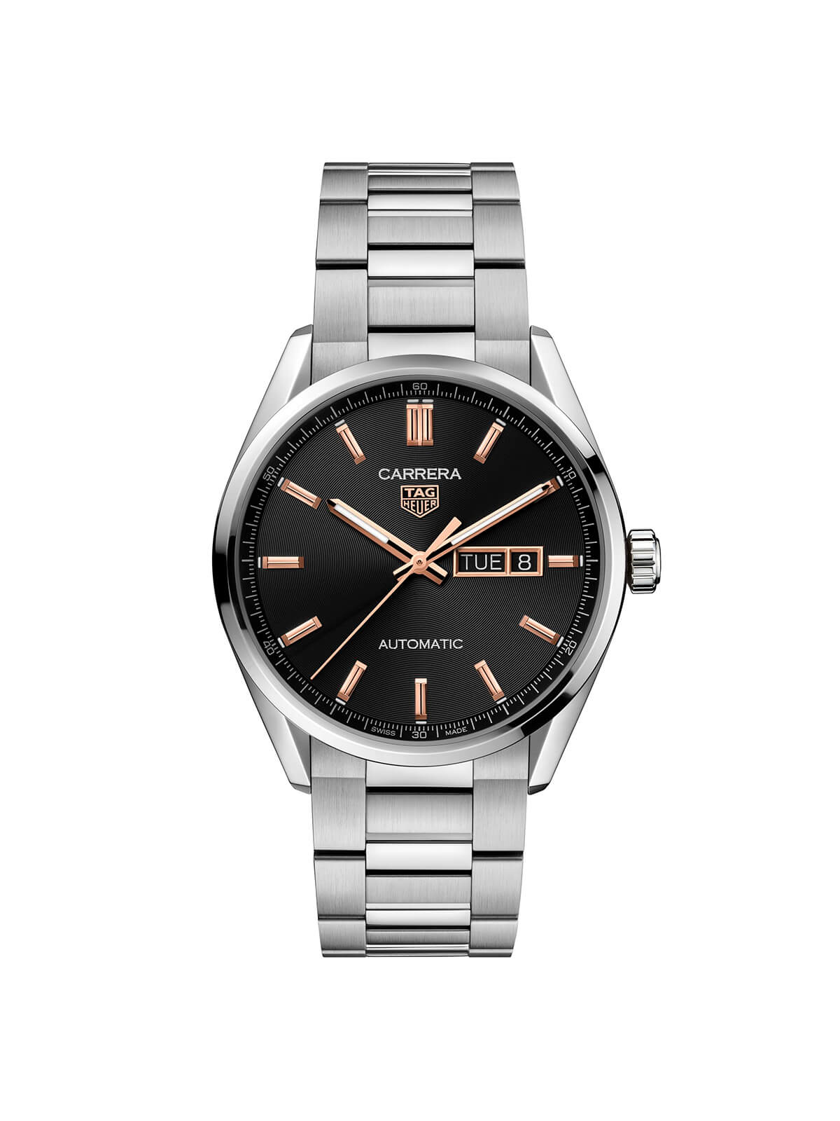 TAG Heuer Carrera Day Date Watch 41mm WBN2013.BA0640