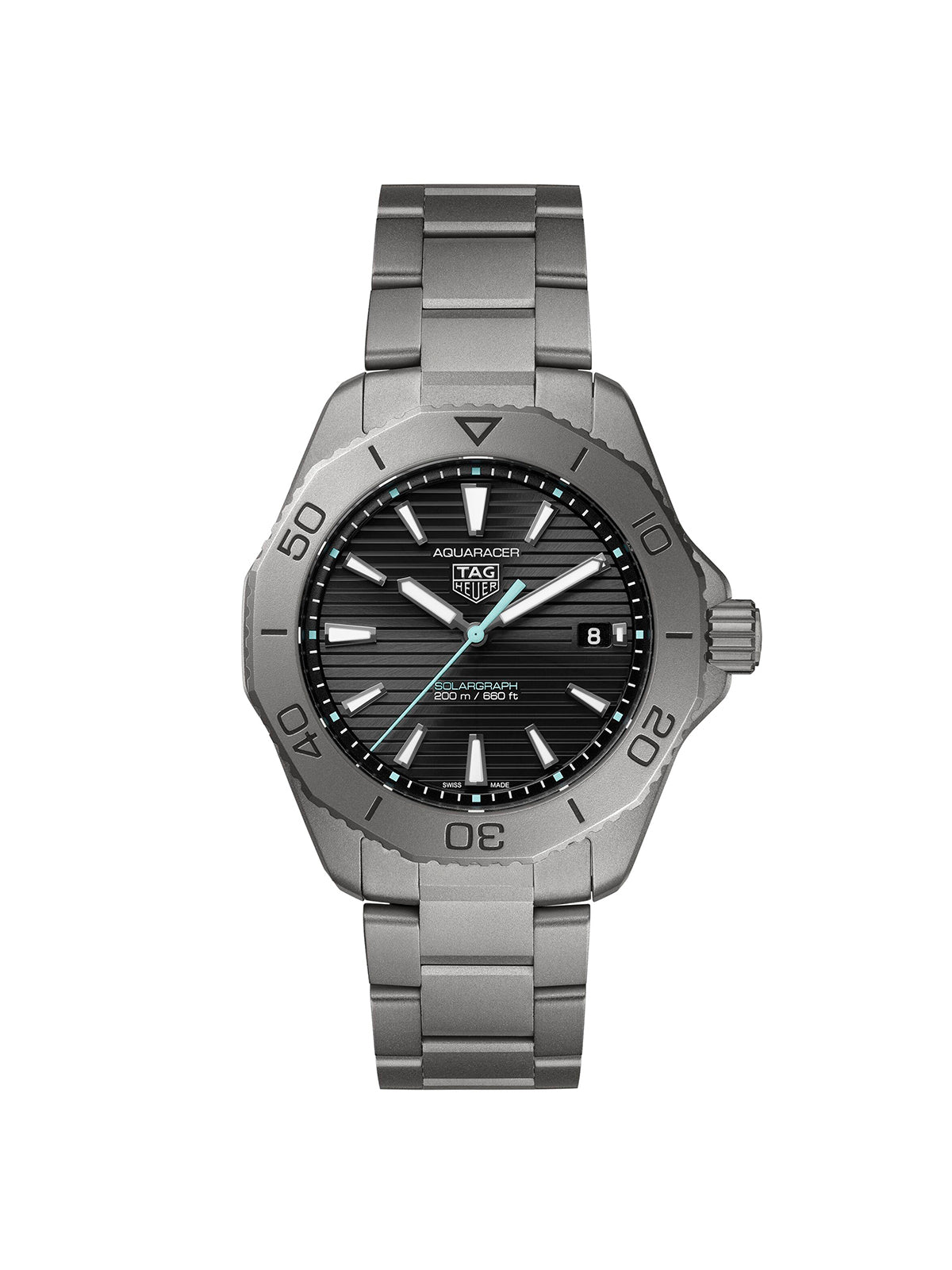 TAG Heuer Aquaracer Professional 200 Solargraph Watch