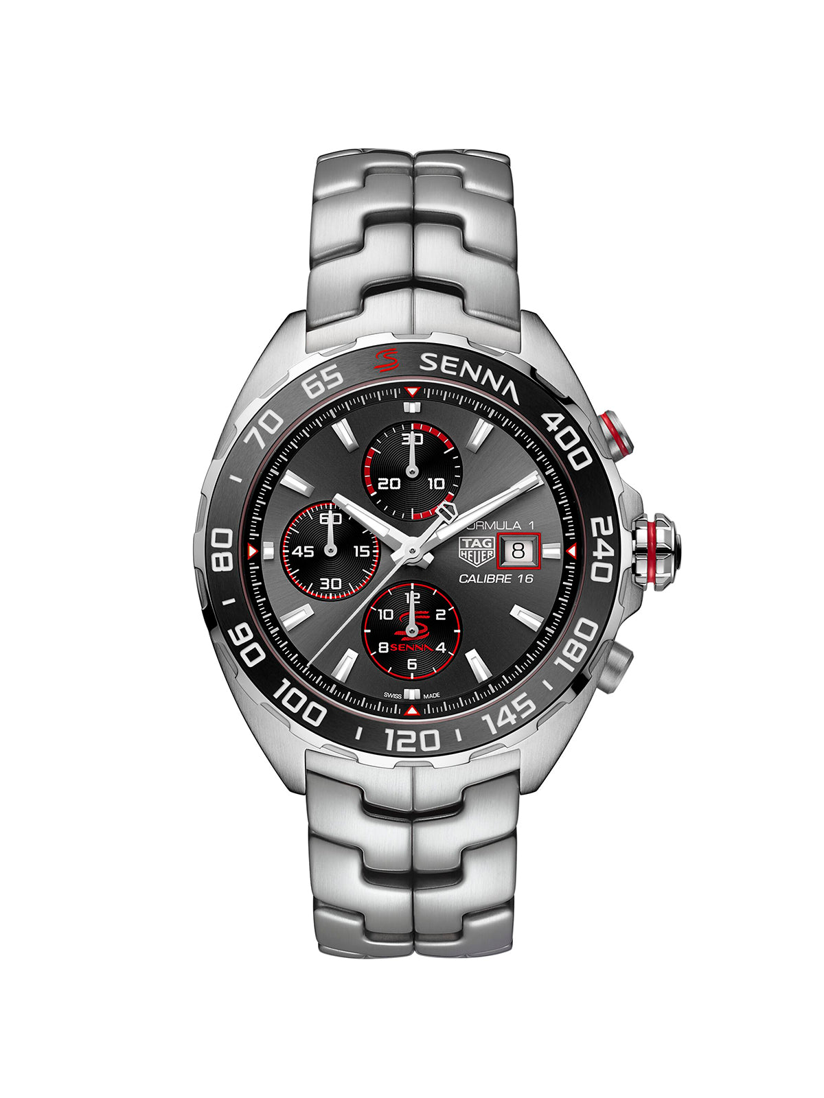 TAG Heuer Formula 1 Senna Special Edition Chronograph Watch CAZ201D.BA0633