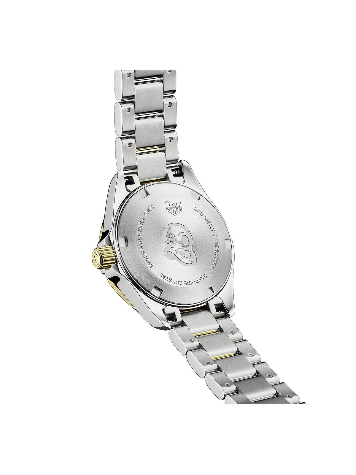 TAG Heuer Aquaracer Watch Two-Tone 27mm WBD1420.BB0321