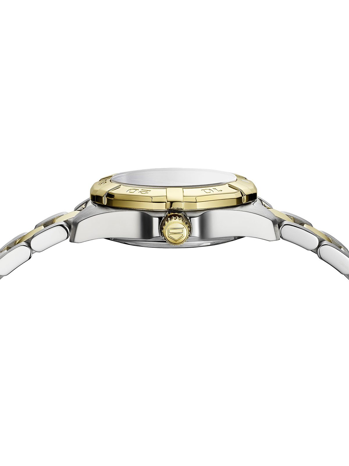 TAG Heuer Aquaracer Watch Two-Tone 27mm WBD1420.BB0321
