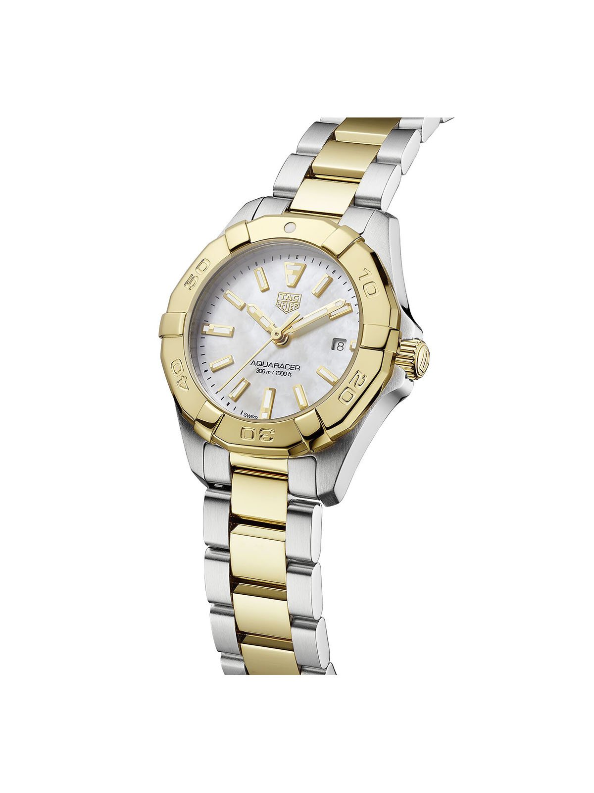 TAG Heuer Aquaracer Watch Two-Tone 27mm WBD1420.BB0321