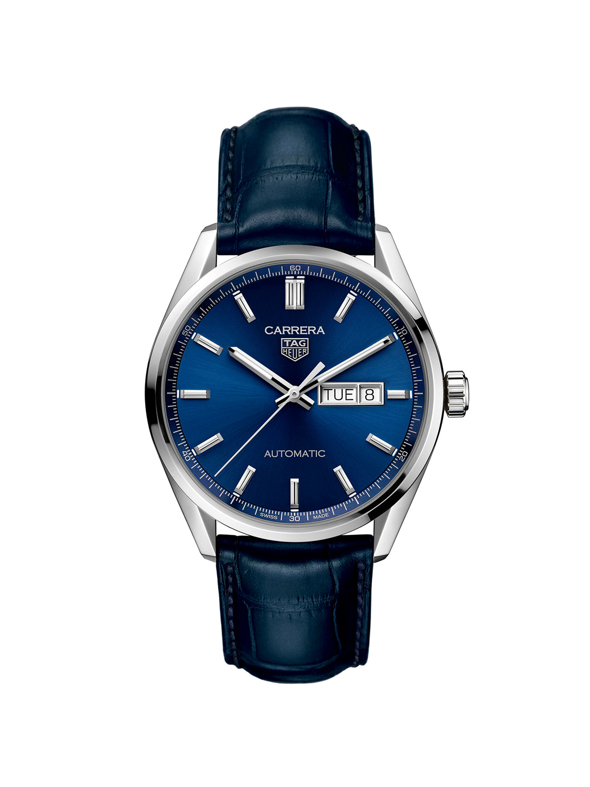 TAG Heuer Carrera Day Date Watch 39mm WBN2012.FC6502
