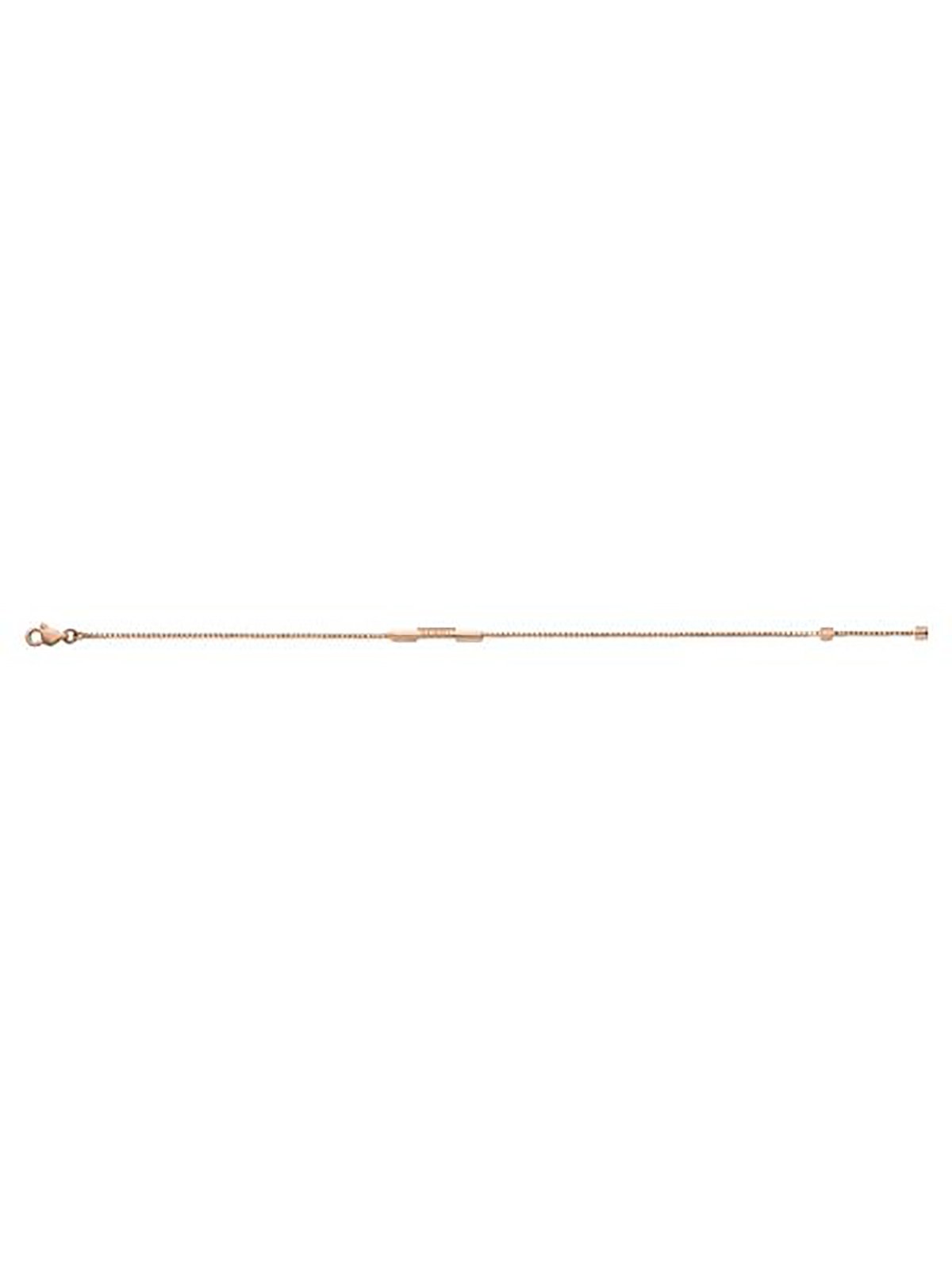 Gucci Link to Love 18ct Rose Gold Bracelet 16cm