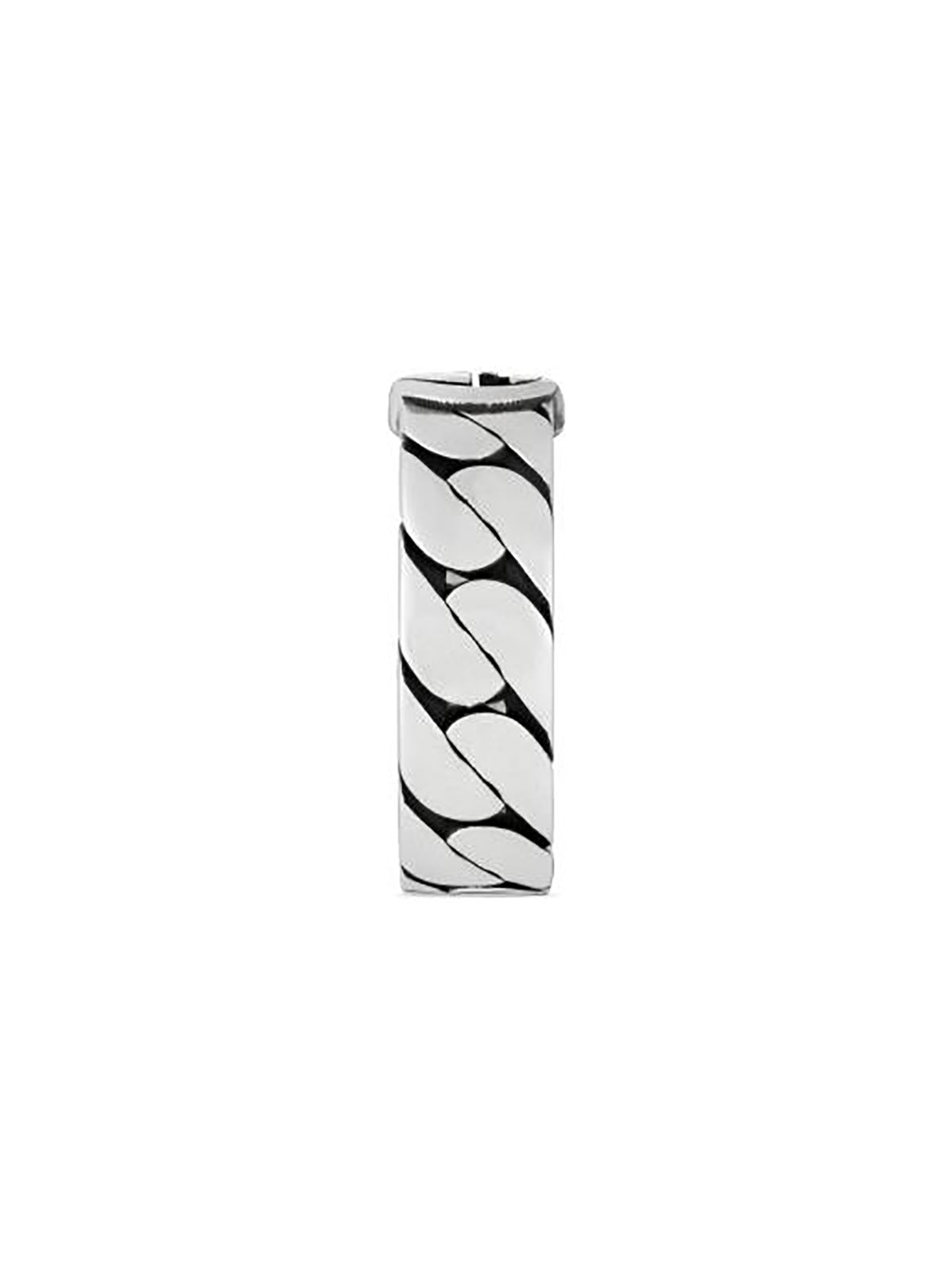 Gucci Interlocking G Ring 6mm in Silver - Size 16
