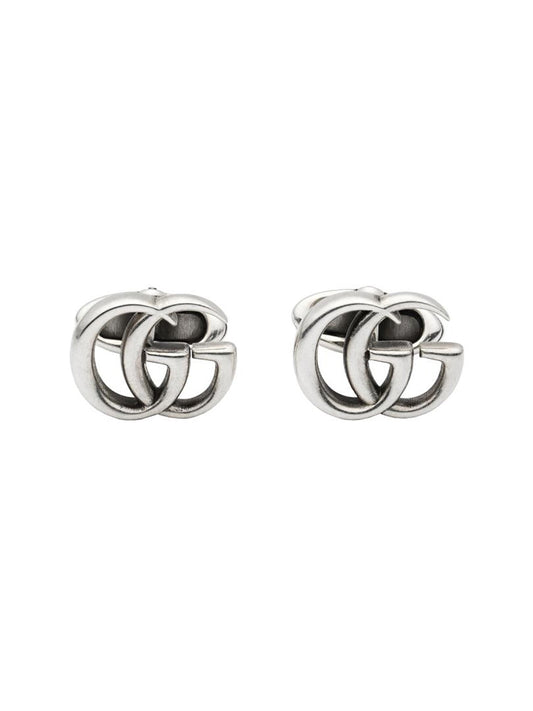 Gucci Double G Cufflinks in Silver