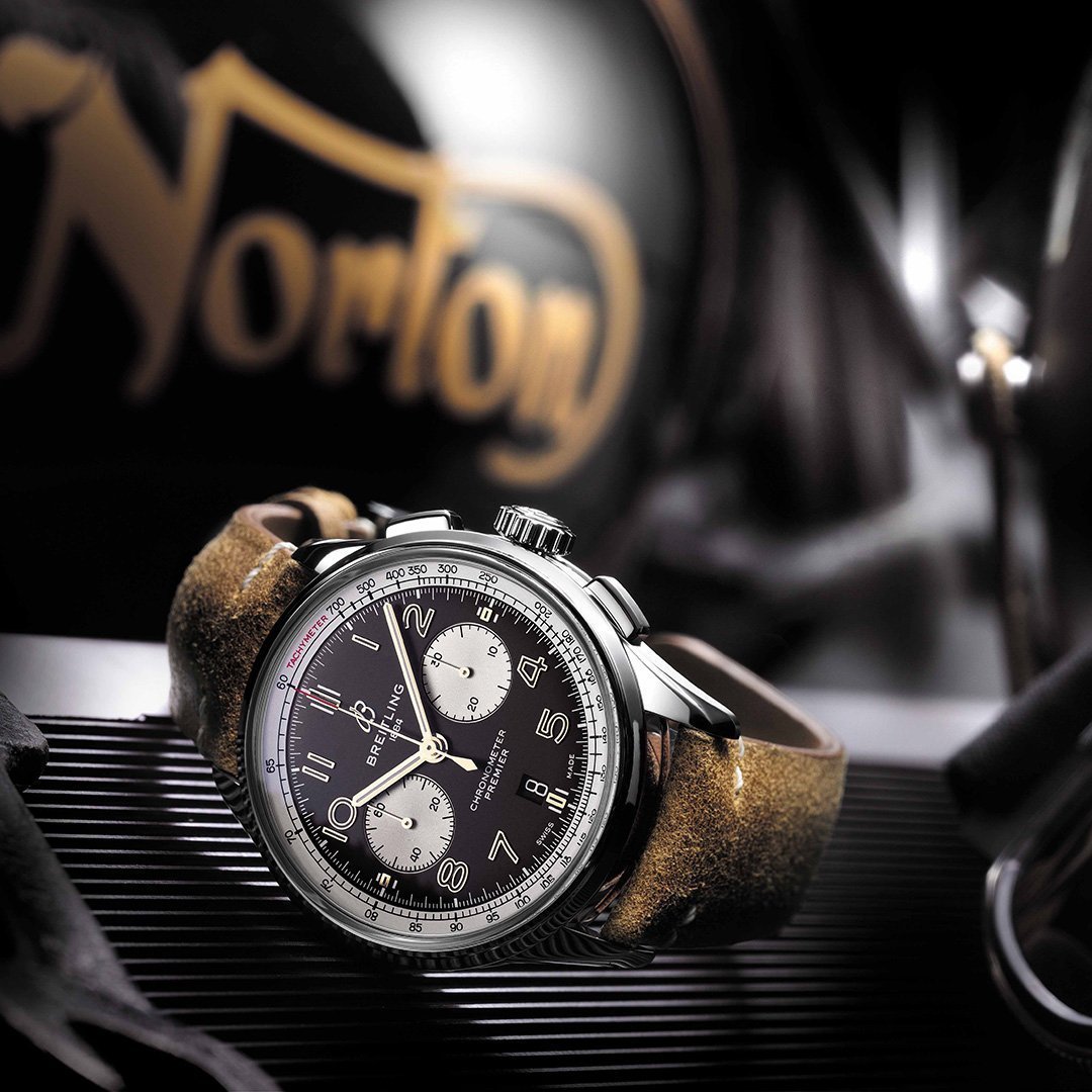 Breitling Premier Norton Edition