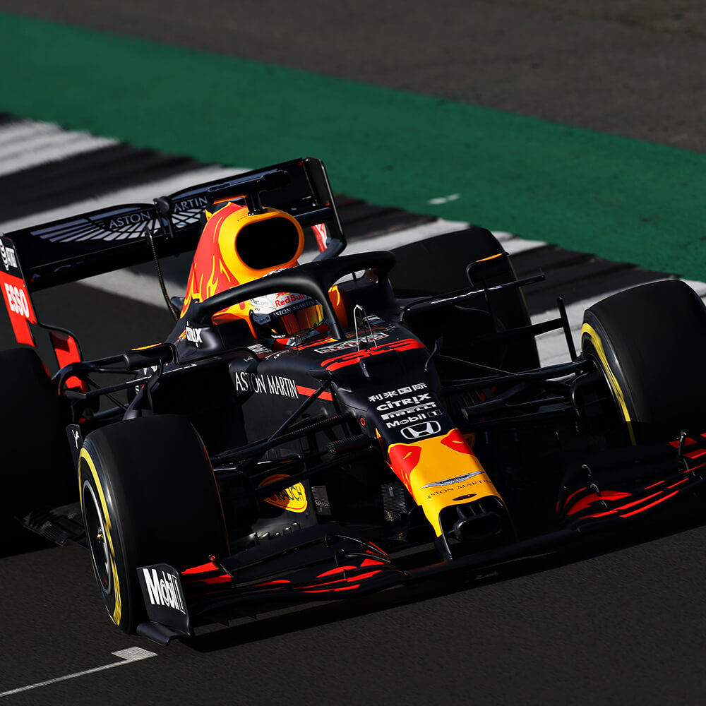 The Special Edition Formula 1 chronograph watch is inspired by the same striking colours as the newly revealed 2020 Aston Martin Red Bull racing RB16 car.