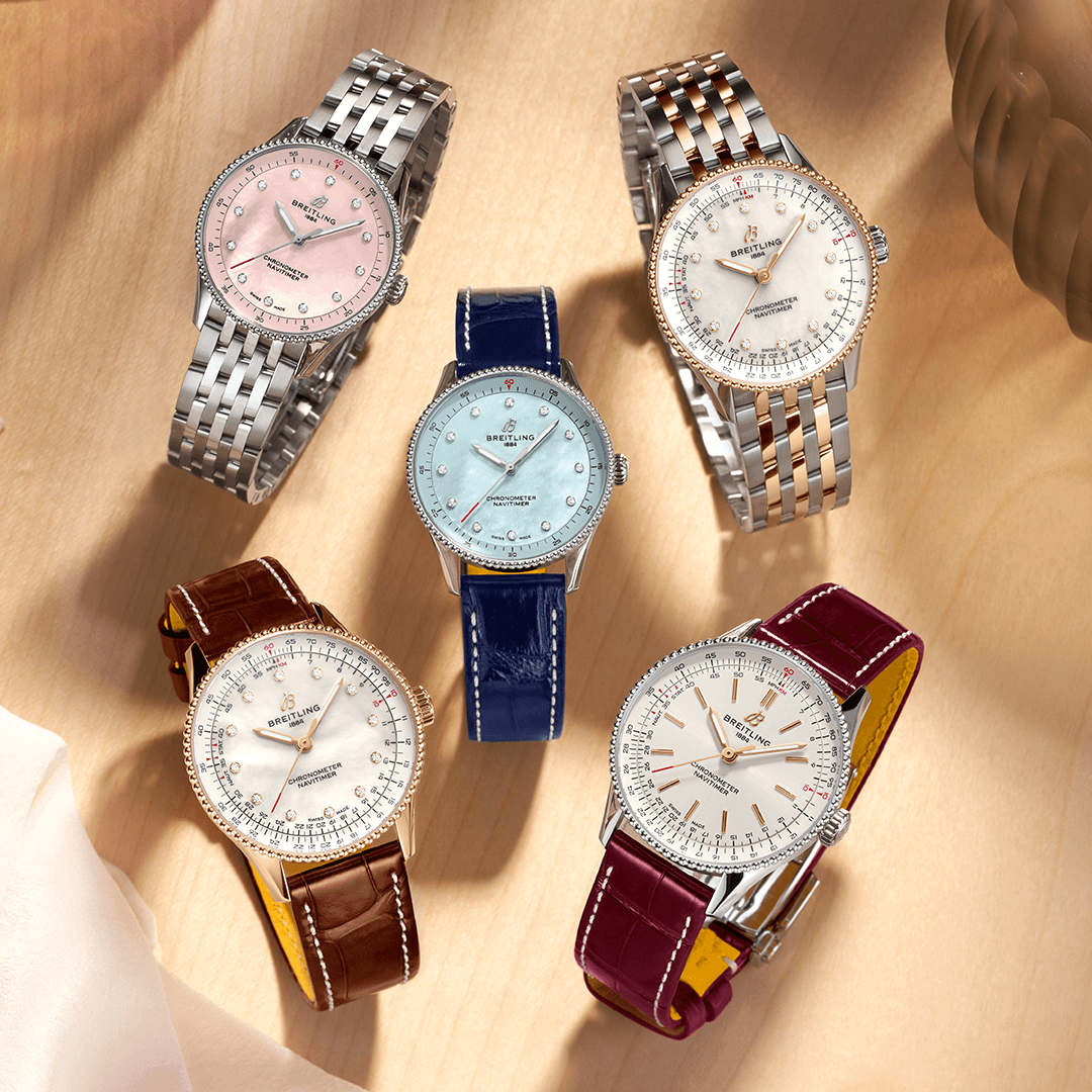 Breitling's icon - for the journey