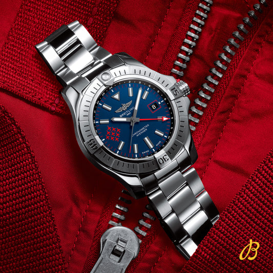 Breitling Launch Exclusive Avenger Royal Air Force Red Arrows Limited Edition