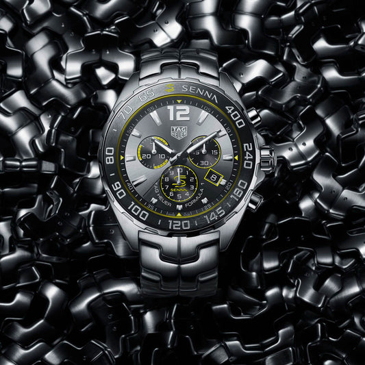 TAG Heuer Breaks Formula 1 Speed Record With Two New Timepieces Inspired By Ayrton Senna