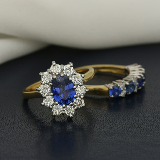 For The September Birthdays: Sapphire