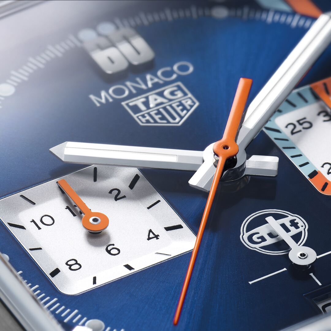 The Legend Is Back: Introducing the TAG Heuer Monaco Gulf Special Edition