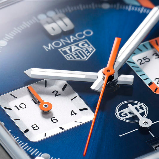 The Legend Is Back: Introducing the TAG Heuer Monaco Gulf Special Edition