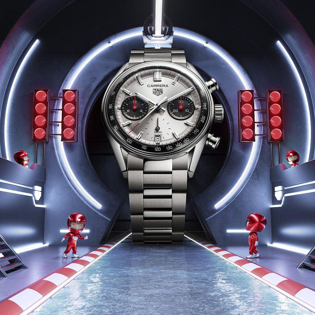 TAG Heuer: Time is a Gift