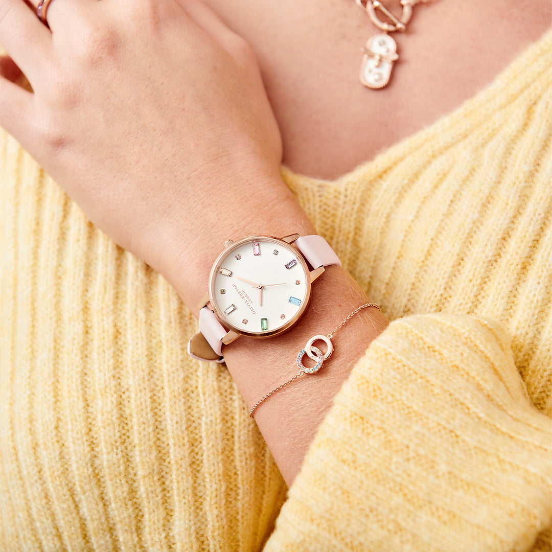 Olivia Burton 34mm Rainbow OB16RB22