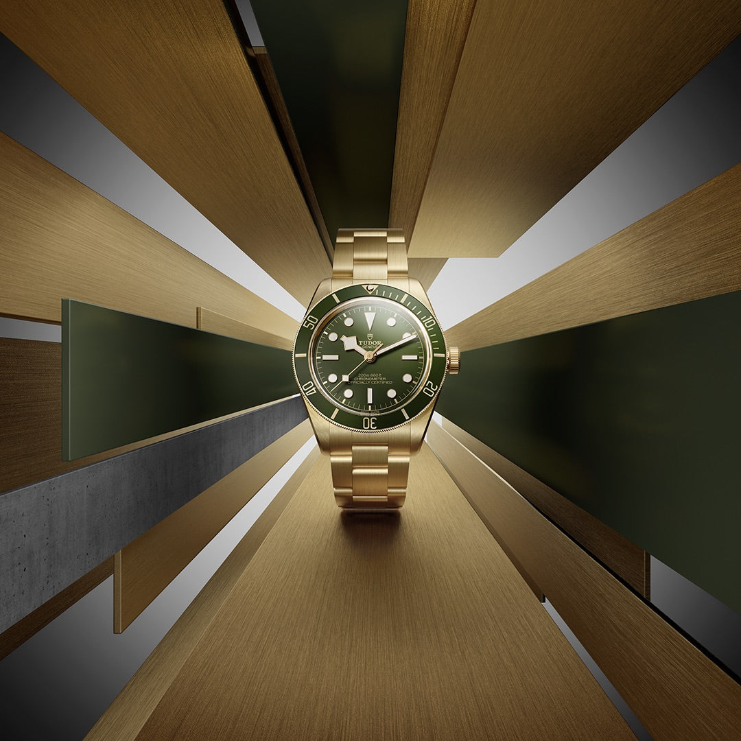 TUDOR's first entirely solid gold divers' watch: Introducing the new Black Bay 58 18K