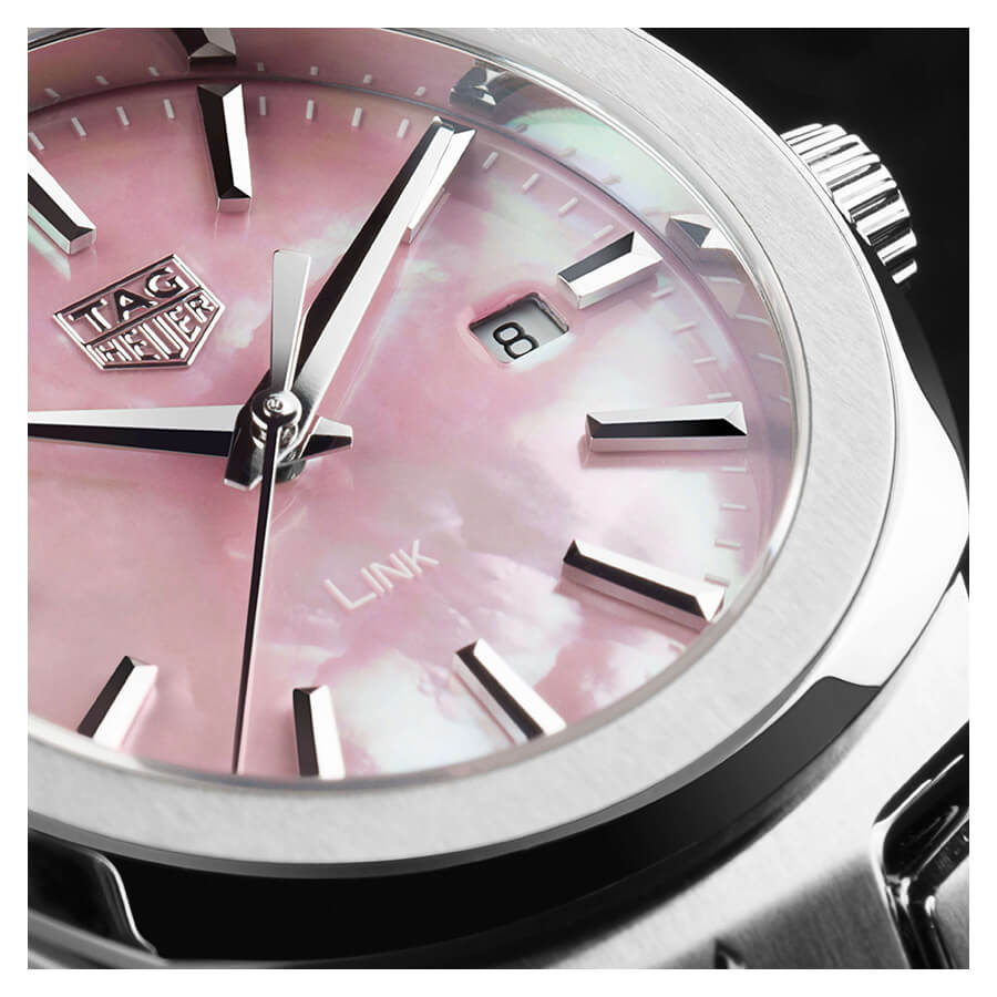 Marks Test - Tag Heuer Link watches