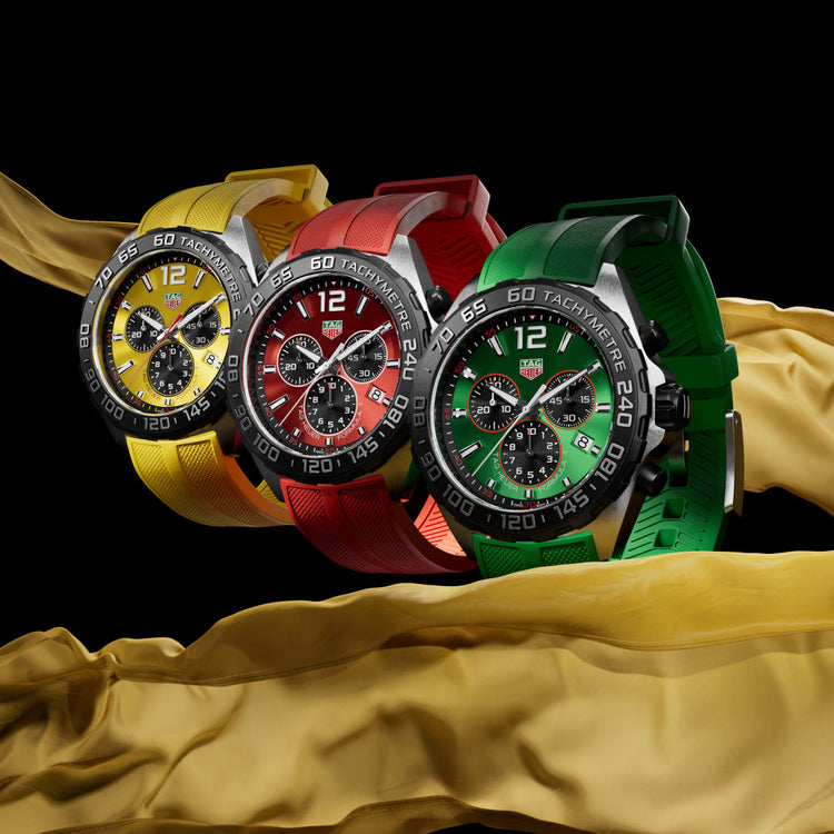 Marks Test - All Tag Heuer watches