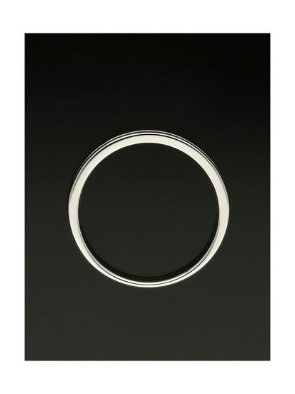Diamond Half Eternity Ring 0.20ct Princess Cut in 9ct White Gold