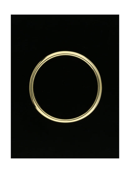Diamond Half Eternity Ring 0.20ct Round Brilliant Cut in 9ct Yellow Gold
