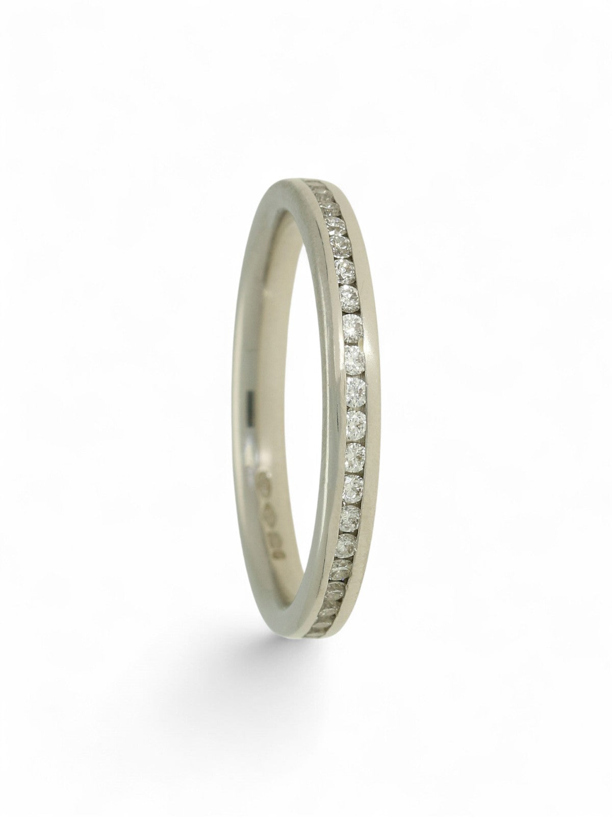 Diamond Eternity Ring 0.40ct Round Brilliant Cut in Platinum