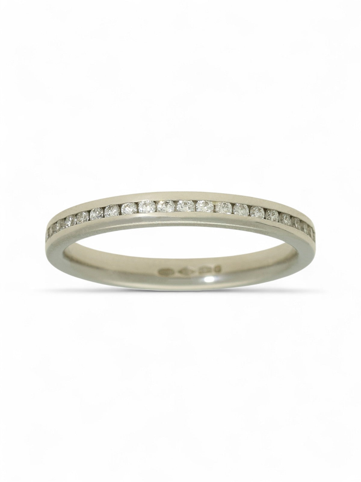 Diamond Eternity Ring 0.40ct Round Brilliant Cut in Platinum