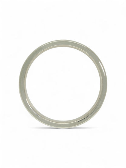Diamond Half Eternity Ring 0.25ct Princess Cut in Platinum