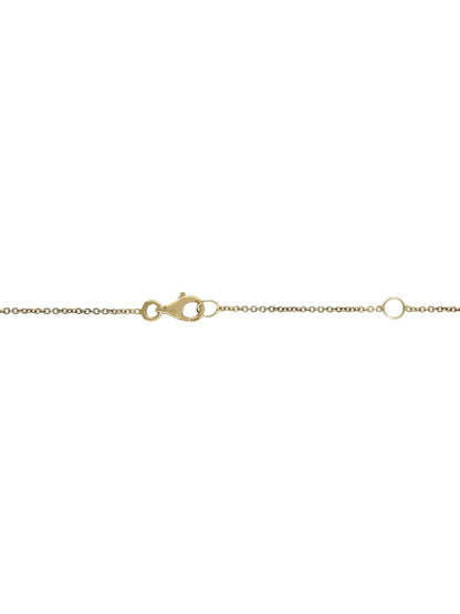 Beaded Necklace in 9ct Yellow Gold