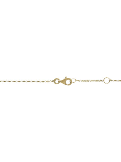 Graduated Oval Necklace in 9ct Yellow Gold