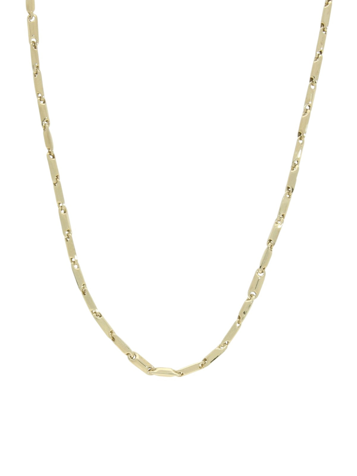 9ct Yellow Gold Link Necklace