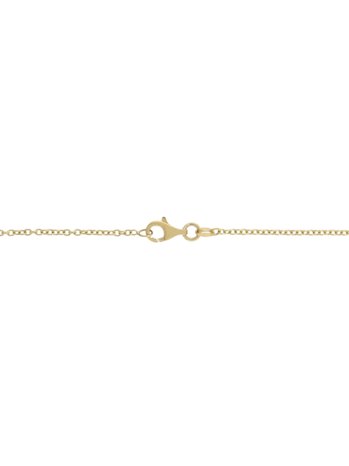 Amethyst and Polished Bead Drop Pendant Necklace in 9ct Yellow Gold