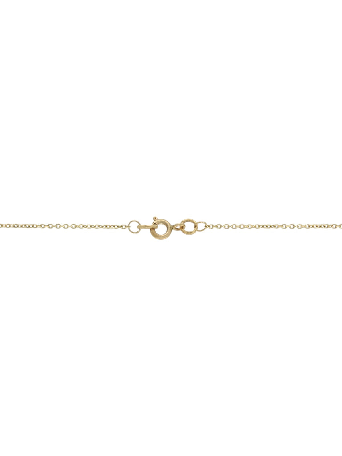Opal & Diamond Cluster Pendant Necklace in 9ct Yellow Gold
