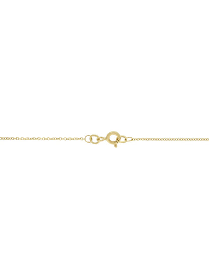 Opal & Diamond Cluster Pendant Necklace in 18ct Yellow & White Gold