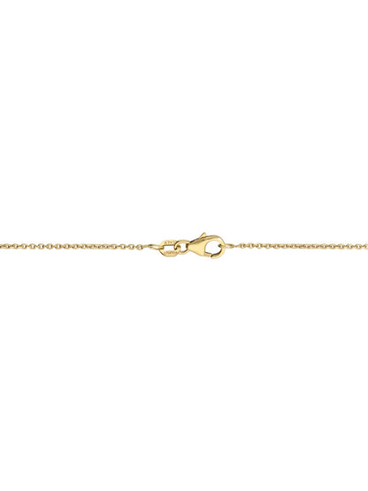 Pink Sapphire and Diamond Cluster Pendant Necklace in 18ct Rose Gold