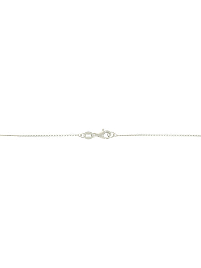 Diamond Solitaire Pendant 0.25ct Round Brilliant in Platinum