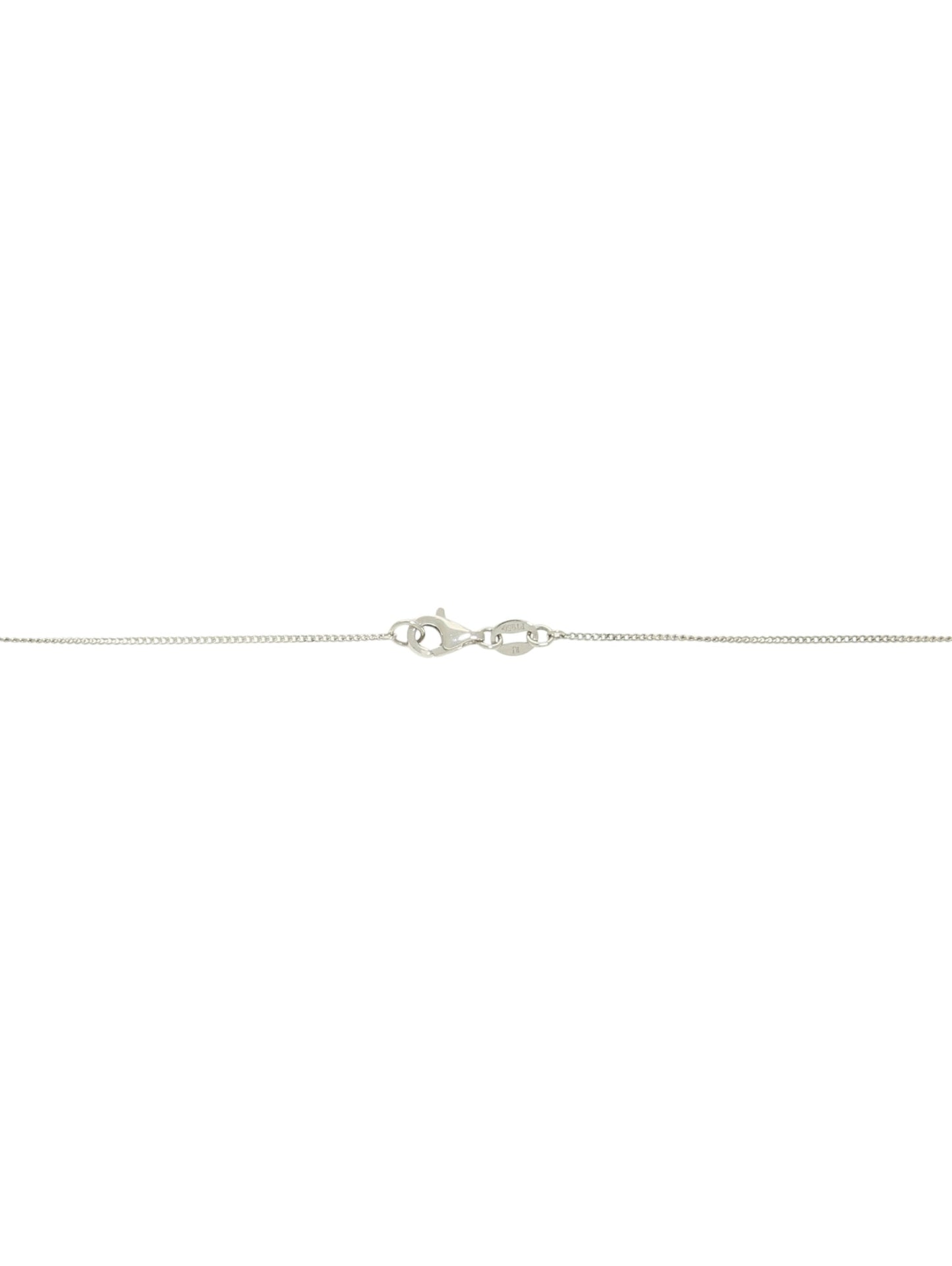 Diamond Solitaire Pendant 0.30ct Round Brilliant in Platinum
