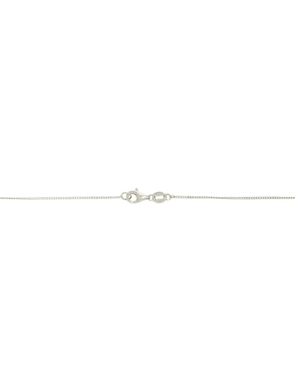 Diamond Solitaire Pendant 0.30ct Round Brilliant in Platinum