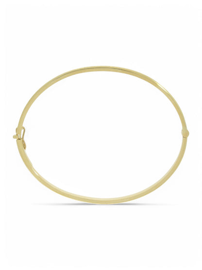 Diamond Pimlico Bangle in 18ct Yellow Gold