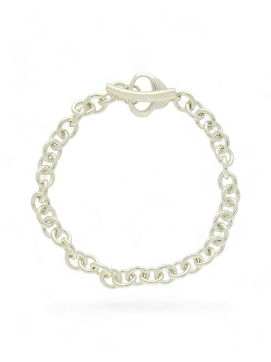 Trace Chain Bracelet in Silver