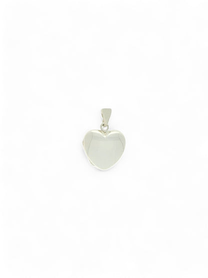 Heart Locket in Silver