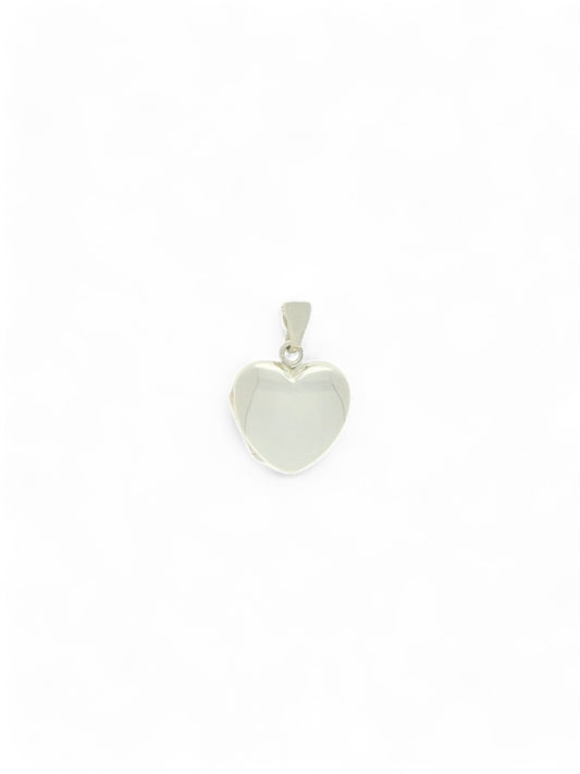 Heart Locket in Silver