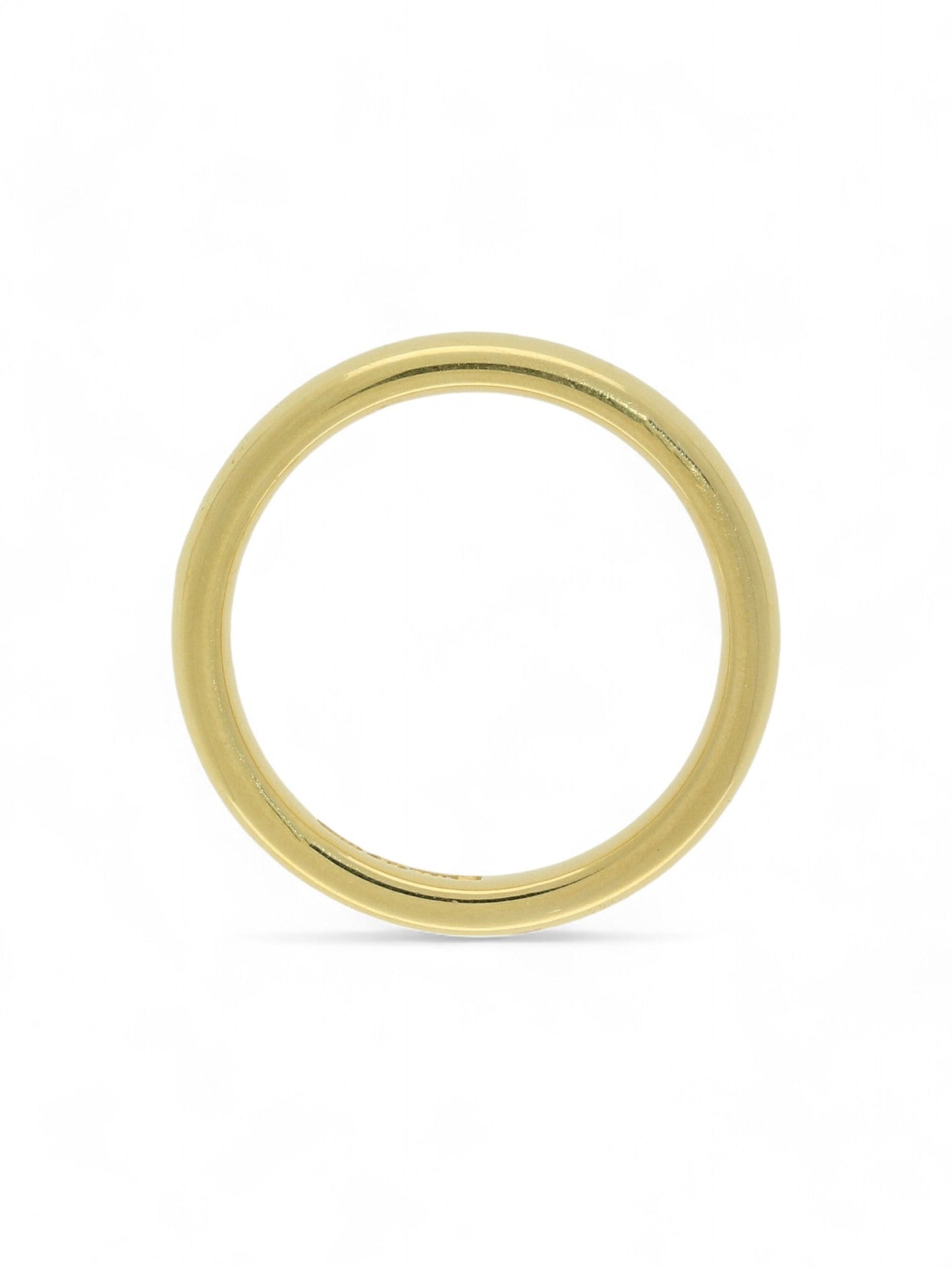 Pre Owned Wedding Ring in 18ct Yellow Gold
