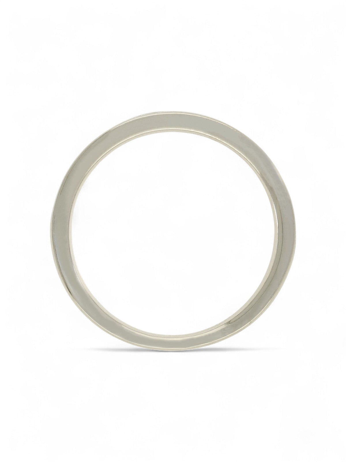Pre Owned Diamond Half Set Eternity Ring in 18ct White Gold