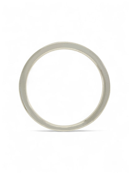 Pre Owned Diamond Half Set Eternity Ring in 18ct White Gold