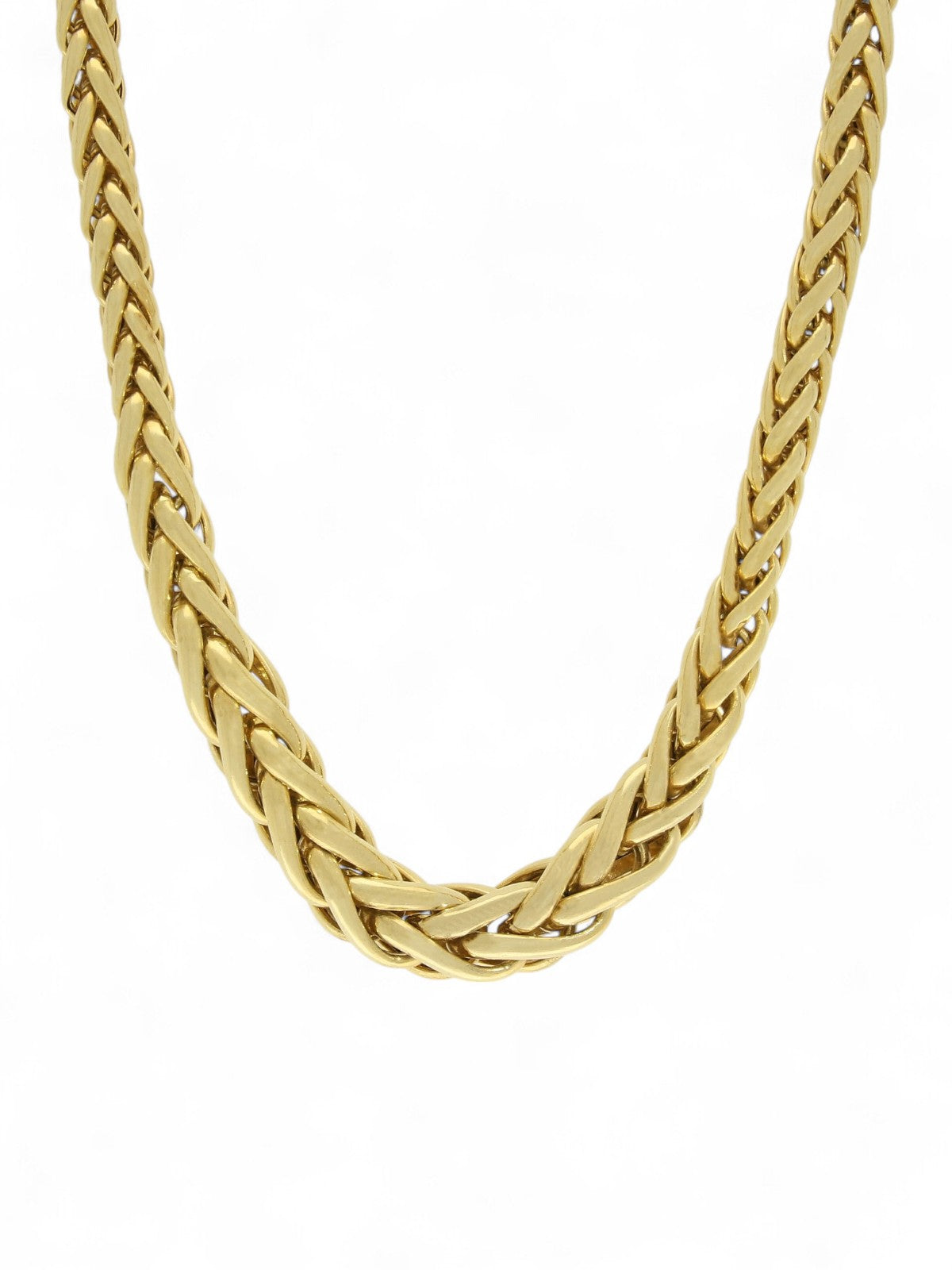 Pre Owned Spiga Chain in 18ct Yellow Gold